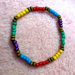 🌈colorful beaded bracelet🌈